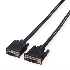 DVI KABEL DVI(12+5)-VGA 3M