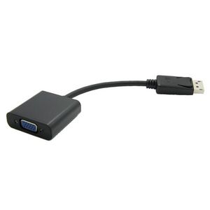 ADAPTERKBL DP-VGA ST/BU