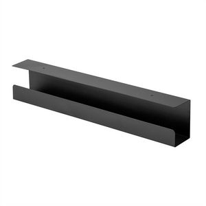 Value Cable Organizer Cable Tray  Black 1 Pc(S)