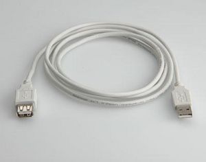 USB2.0 KABEL A-A ST/BU 0 8M