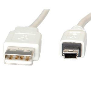 USB2.0 KABEL A-5PINMINI 0 8M