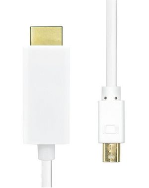 ProXtend Mini Displayport 1.2 to HDMI  3M White