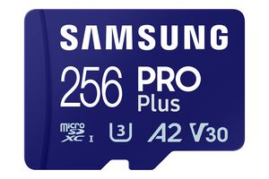 SD MicroSD Card 256GB Samsung SDXC PRO
