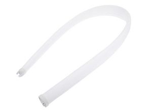 Vivolink Pro Expandable Sleeve white  w. Zipper 12mm 1.8m