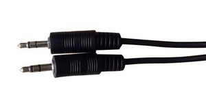 MicroConnect 3.5mm (3-pin, stereo)  Minijack Cable 3.5mm Minijack  Cable Male-Male