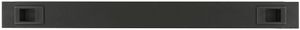Lanview 1U 19" SNAP LOCKING BLANK  PANEL BLACK