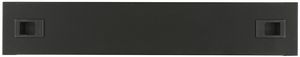 Lanview 2U 19" SNAP LOCKING BLANK  PANEL BLACK