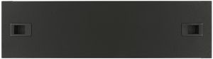 Lanview 3U 19" SNAP LOCKING BLANK  PANEL BLACK
