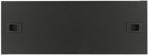 LANVIEW 4U 19inch SNAP LOCKING BLANK PANEL BLACK