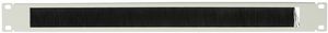 Lanview 1U 19" SIMPLE TYPE, BRUSHED  CABLE ORGANIZER PANEL