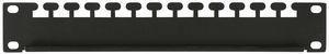 Lanview D=600 CABLE TIRE-UP PANEL  BLACK