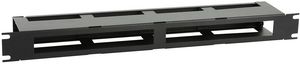 LANVIEW 1U 19inch R TYPE Cable Management PANEL with COVER
