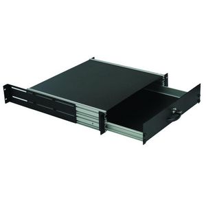LANVIEW 2U 19inch KEYBOARD GENERAL USE LOCKABLE DRAWER MODULE