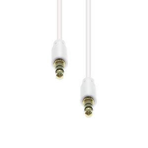 ProXtend 3-Pin Slim Cable M-M White  1.5M