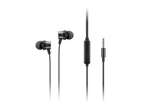 Lenovo Headphones/Headset Wired  In-Ear Office/Call Center  Black