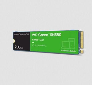 Western Digital Green Sn350 250 Gb M.2 Pci  Express 3.0 Nvme Tlc
