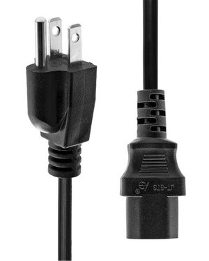 ProXtend Power Cord US to C13 1M Black