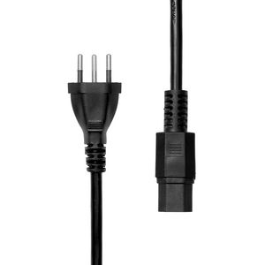 ProXtend Power Cord Swiss to C15 3M Black