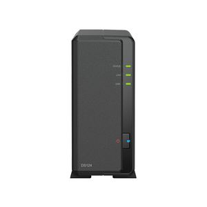 SYNOLOGY DS124 1-Bay NAS RTD1619B 1GB RAM
