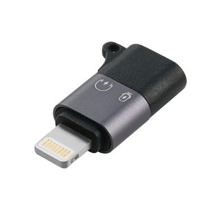 MicroConnect USB-C Lightning Adapter,  Silver