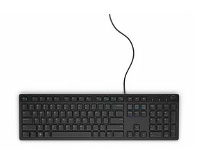 Dell KB216 keyboard USB AZERTY  French Black KB216, Full-size