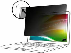 3M Bright Screen Privacy Filter  - Apple MacBook Pro 13 M1-M2,  16:10.