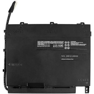 CoreParts Laptop Battery for HP 88.80Wh  11.1V 8000mAh 89Wh Li-Pol  11.1V 8000mAh Black, HP Omen 17-W