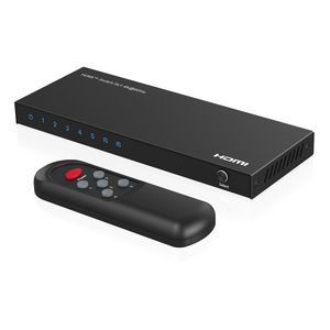 MicroConnect 4K@60Hz HDMI Switch 5x1, HDCP  2.2, w/ Remote control