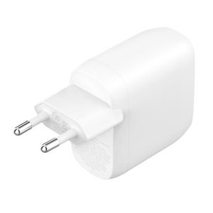 Belkin 60W Dual USB-C Ladegerät mit Power Deliver, weiss