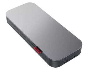 Lenovo Go USB-C Laptop Powerbank 20000mAh Grå