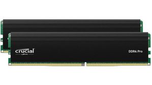 Crucial DDR4 SDRAM 32GB kit CL22 DIMM 288-PIN