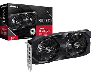 RX 7600 8GB ASRock Radeon Challenger OC GDDR6