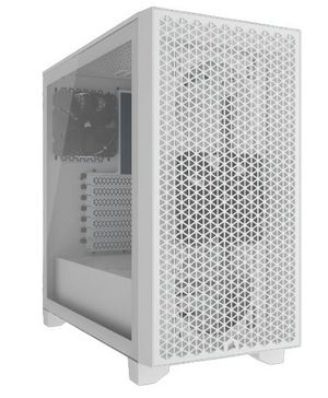 Corsair 3000D Tempered Glass White CC-9011252-WW