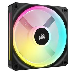 CORSAIR iCUE LINK QX120 RGB Fan 1-pack Sort 120 mm