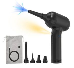 CoreParts Cordless air blower / dust  blower for PC, Laptop, and  other hardware 7500mAh battery, 5 attachments and USB-C charge cable included