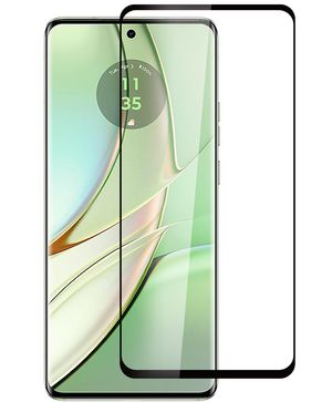 eSTUFF Motorola Edge 40 Screen  Protector. Curved Edge  Tempered Glass. Titan Shield