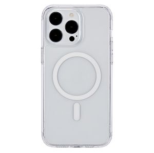 eSTUFF BERLIN iPhone 15 Pro Clear  Magnetic Cover. Material: TPU  and PC