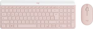 Logitech MK470 Slim Combo - ROSE - (DE) - CENTRAL-419