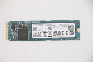 Lenovo SSD M.2 PCIe NVMe FRU SSD  256GB RoHS Toshiba M.2 XG6  256GB OPAL 2 0