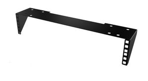 Lanview 19" 2U Open Frame Vertical  Wall Mount - Black