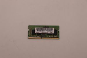 Lenovo 16GB DDR4 SO-DIMM memory  module, 3200MHz