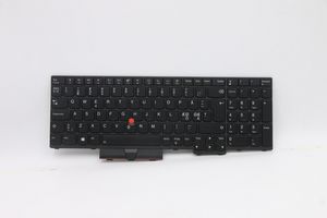 Keyb T15p/P15v G1/G2/G3 - Nordics - BL