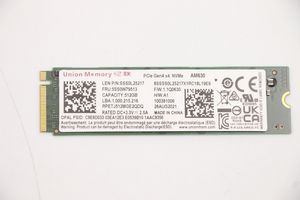 Lenovo 512GB M.2 2280 PCIe 4.0 x4  SSD with OPAL security