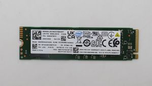 Lenovo 512GB M.2 PCIe 3.0 x4  internal SSD