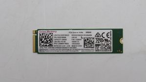 Lenovo 256GB M.2 2280 PCIe 4.0 NVMe  SSD with OPAL 2.0