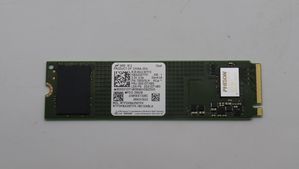 Lenovo 256GB M.2 NVMe SSD with PCIe  4x4 interface