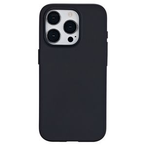 eSTUFF INFINITE (GRS) VIENNA iPhone  15 Pro Black Cover. Material:  100% recycled TPU