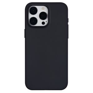 eSTUFF INFINITE (GRS) VIENNA iPhone  15 Pro Max Black Cover.  Material: 100% recycled TPU