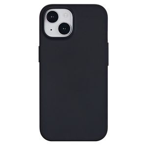 eSTUFF INFINITE (GRS) VIENNA iPhone  15 Black Cover. Material:  100% recycled TPU