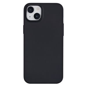 eSTUFF INFINITE (GRS) VIENNA iPhone  15 Plus Black Cover.  Material: 100% recycled TPU